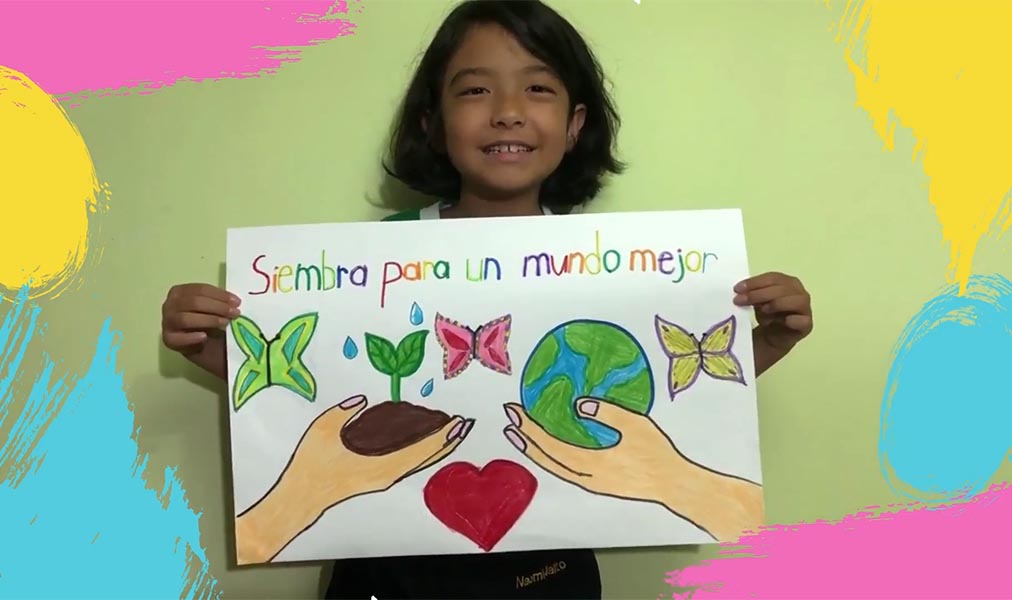 Día mundial del Medio Ambiente – Colegio María Alvarado – Lima High School